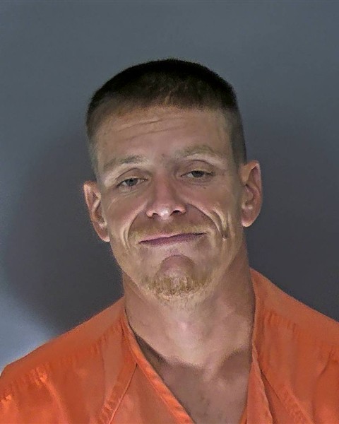 Booking photo of James Martin