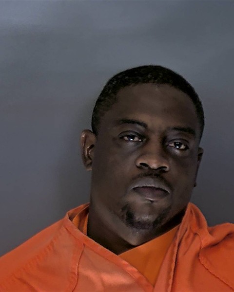 Booking photo of Otis Gamble