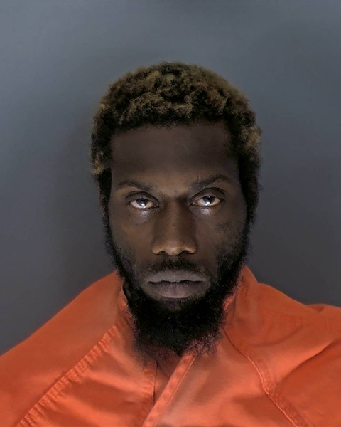 Booking photo of Daje Livingston