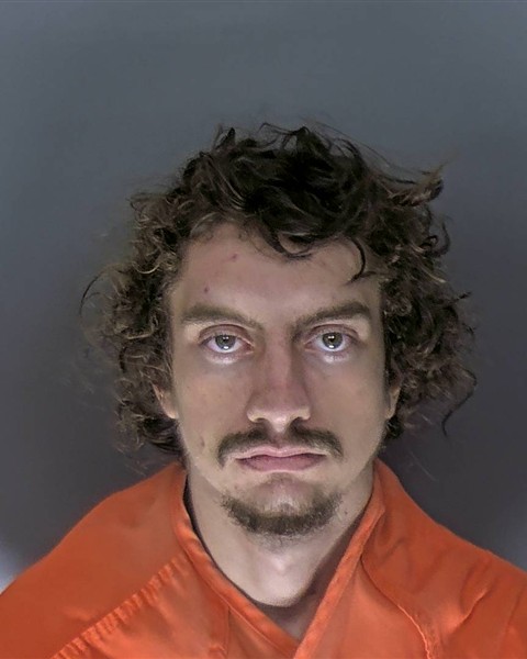 Booking photo of Tyler Koon