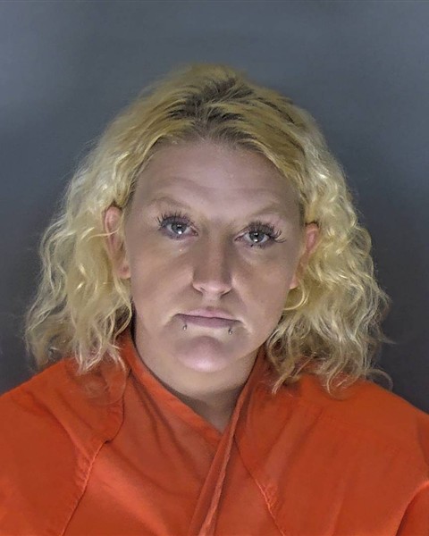 Booking photo of Agnes Penatzer