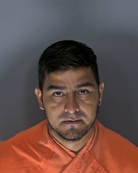 Booking photo of Carlos Gutierrez Sepulveda