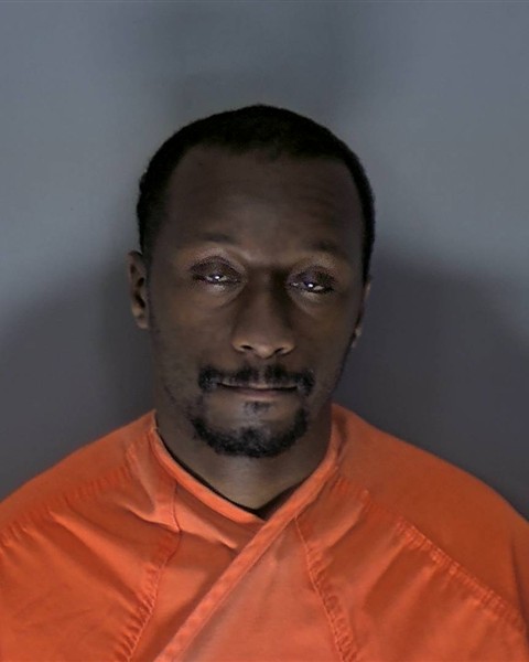 Booking photo of Devante Mccarty