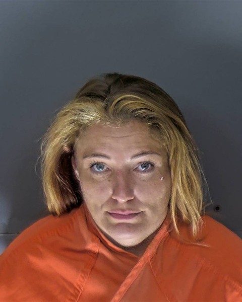 Booking photo of Christina Wilkinson