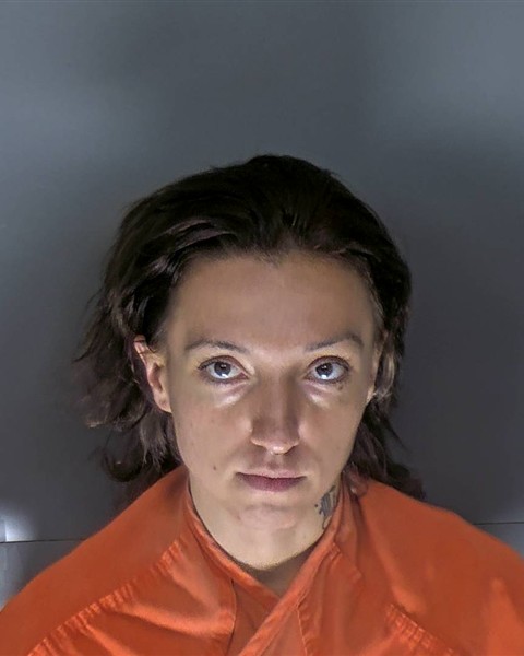 Booking photo of Sadie Ryan