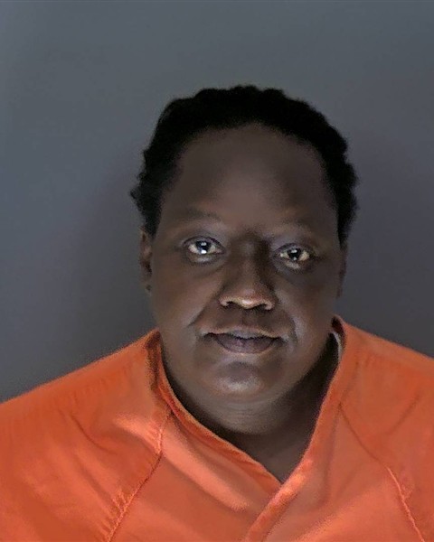 Booking photo of Lisa Griffin