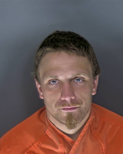 Booking photo of Gavin Hipp