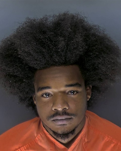 Booking photo of Frank Vereen
