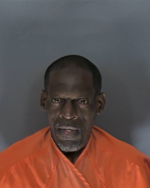 Booking photo of Lee Livingston
