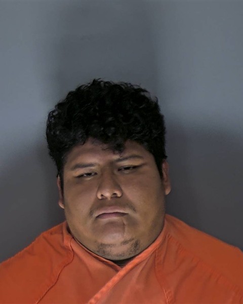 Booking photo of Yudiel Velazquez Navarro