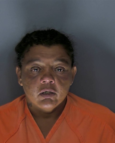 Booking photo of Crystal Haggins