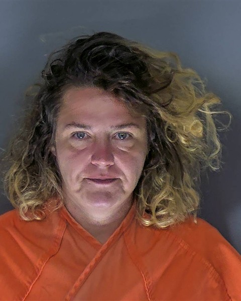 Booking photo of Tara Shrewsbury