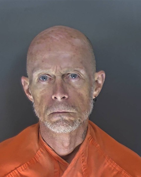 Booking photo of Thomas Dresser