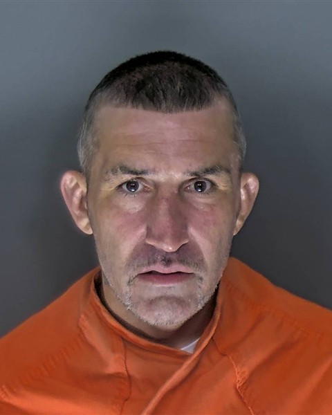 Booking photo of Richard Boyle
