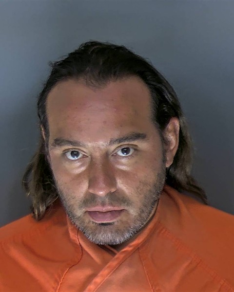 Booking photo of Jorge Villalobos