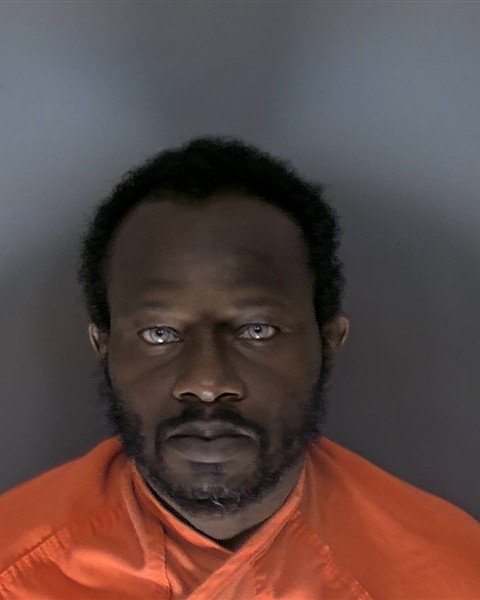 Booking photo of Alpha Randolph