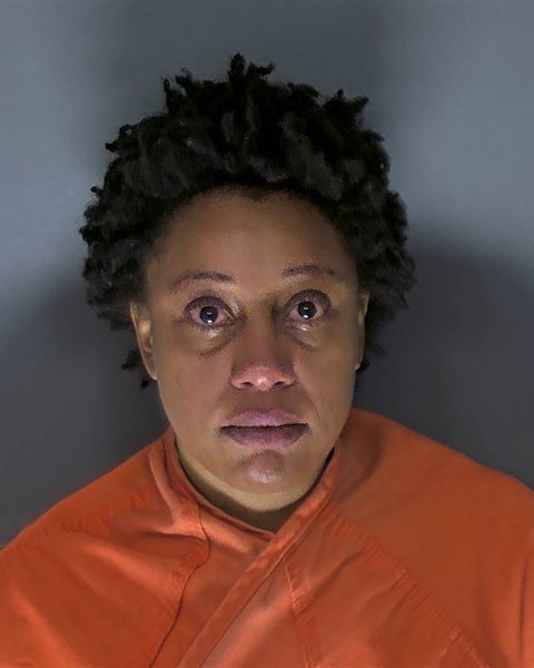 Booking photo of Victoria Weatherly