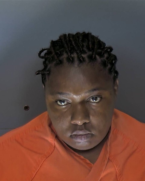 Booking photo of Anajah Wilson