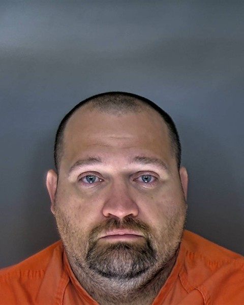 Booking photo of Matthew Haney