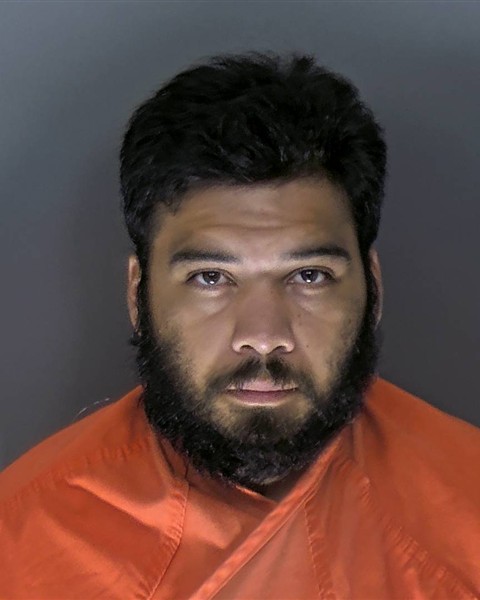 Booking photo of Robert Gomez