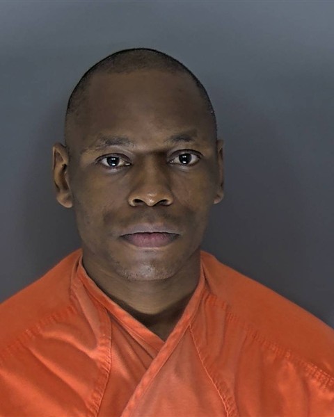 Booking photo of Pagrein Harrell