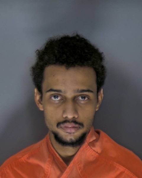 Booking photo of Israel Reis-miranda