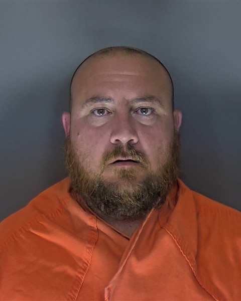 Booking photo of Troy Nobles