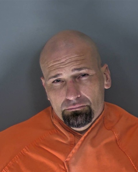 Booking photo of Neil Frischholz