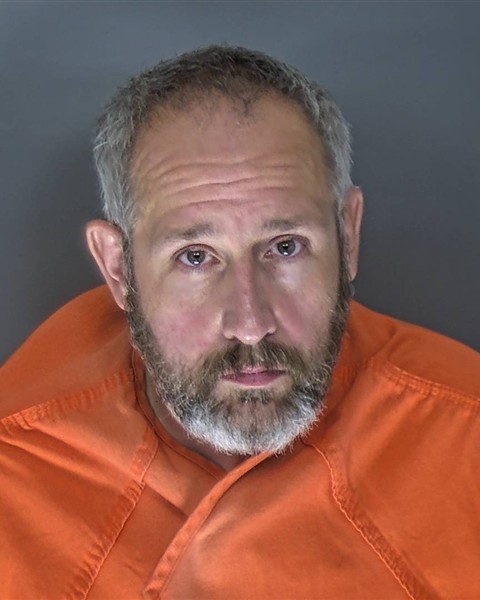 Booking photo of Thomas Stone