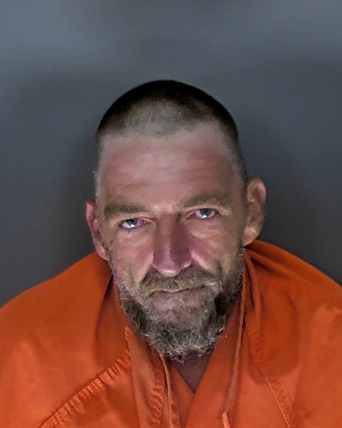 Booking photo of Teddy Watson