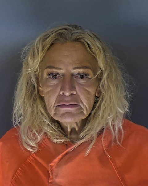 Booking photo of Lisa Przebowski
