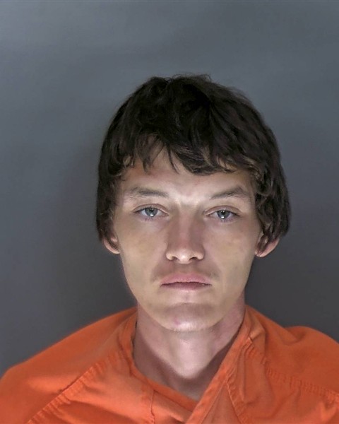 Booking photo of Brandon Boone