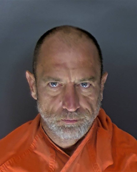Booking photo of Edward Alspaugh
