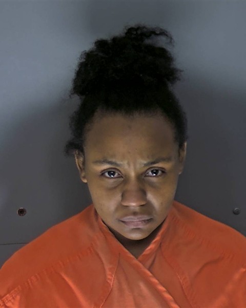 Booking photo of Hannah Wilson