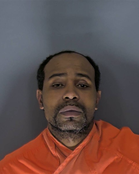 Booking photo of Brandon Anderson