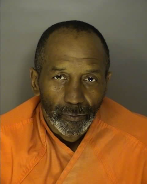 Booking photo of Edward Johnson