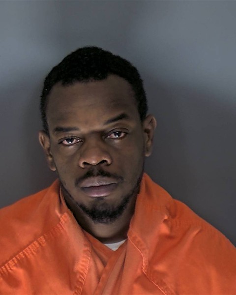 Booking photo of Adrian Williams