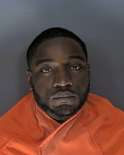 Booking photo of Timmoy Ellis