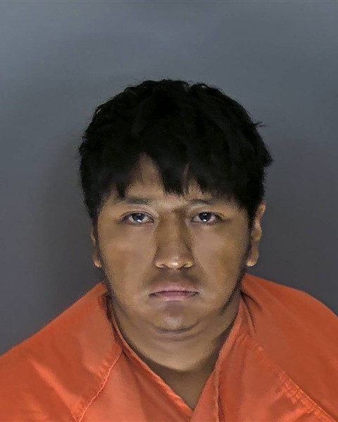 Booking photo of Juan Velasco Catemaxca