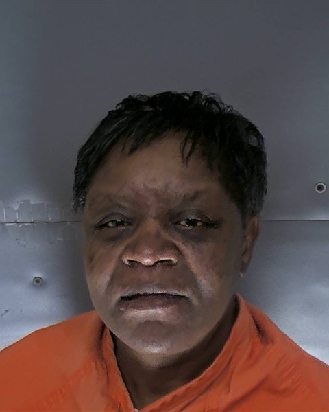 Booking photo of Alberta Thompson