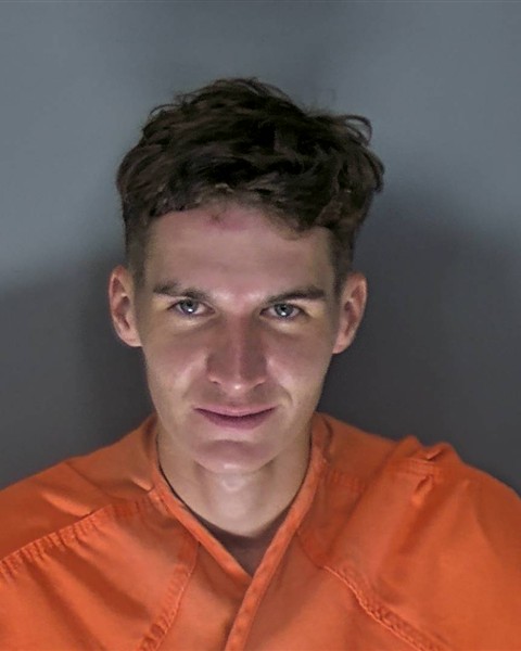 Booking photo of Cameron Lynn