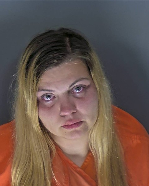 Booking photo of Haylee Jayroe
