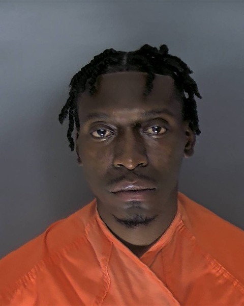 Booking photo of Amontre Ellerbe