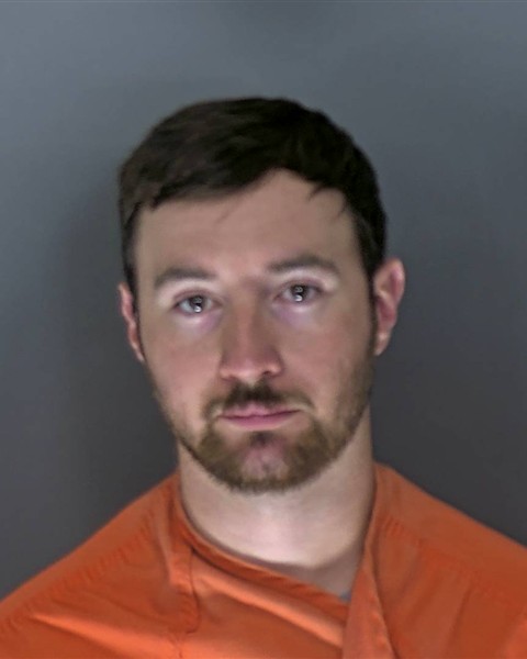 Booking photo of Daniel Bender