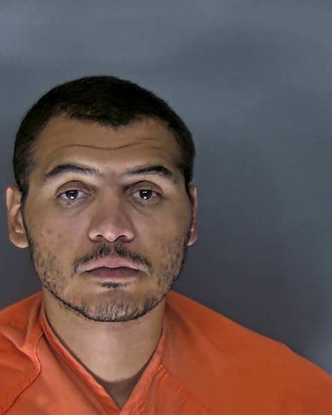 Booking photo of Kendrick Brewer
