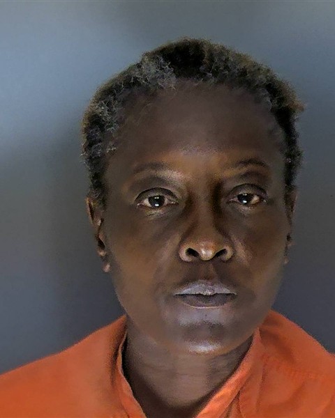 Booking photo of Monique Johnson