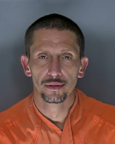 Booking photo of Christopher Reynolds