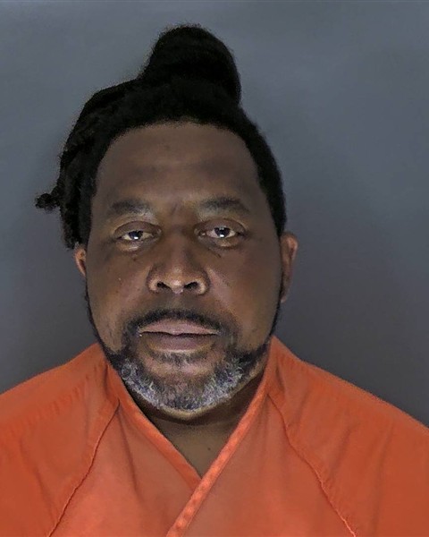 Booking photo of Solly Robinson
