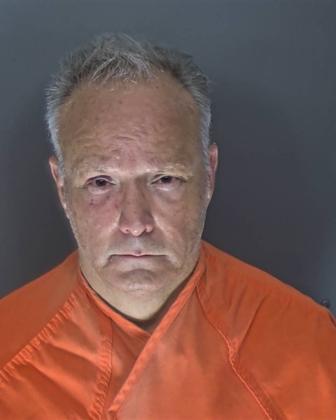 Booking photo of Timothy Mills