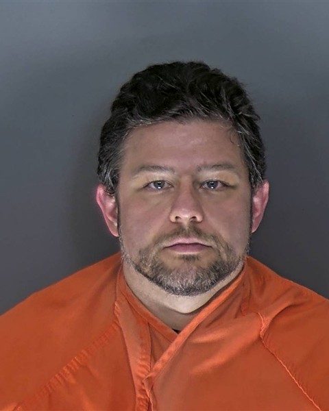 Booking photo of Yan Sonis